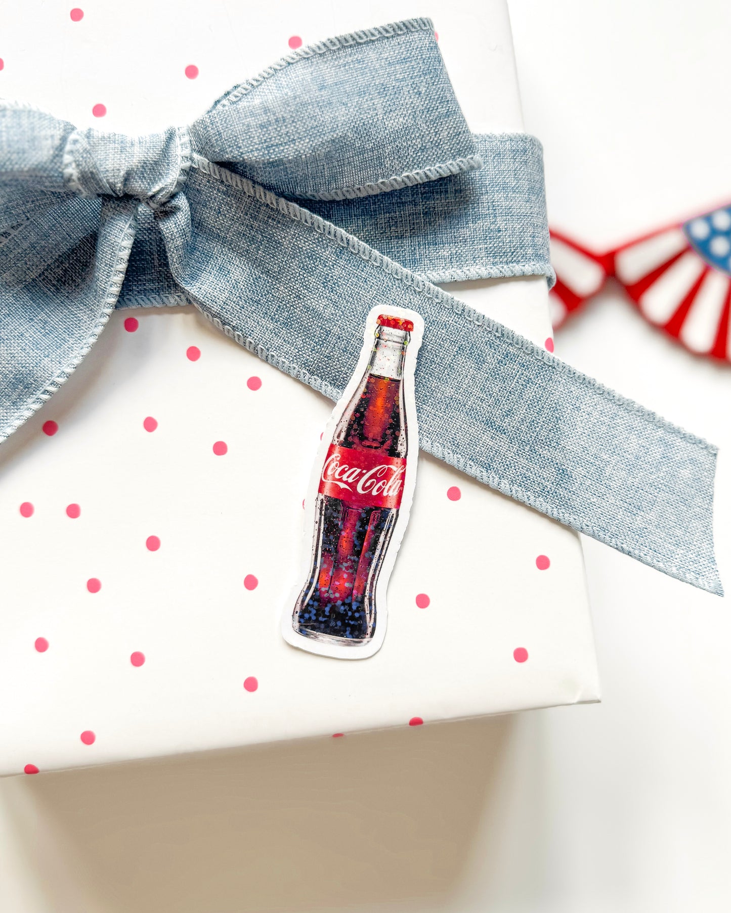 Coca Cola Bottle Vinyl Sticker