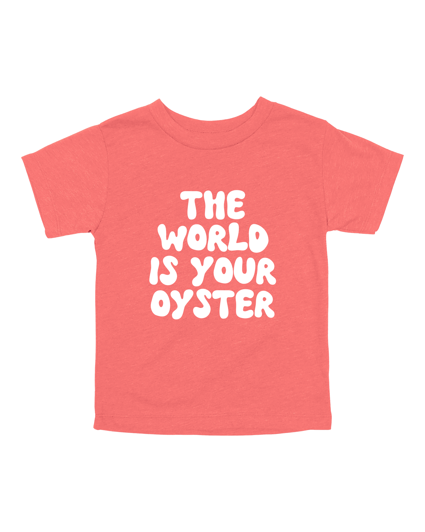 The World Is Your Oyster Youth Tee