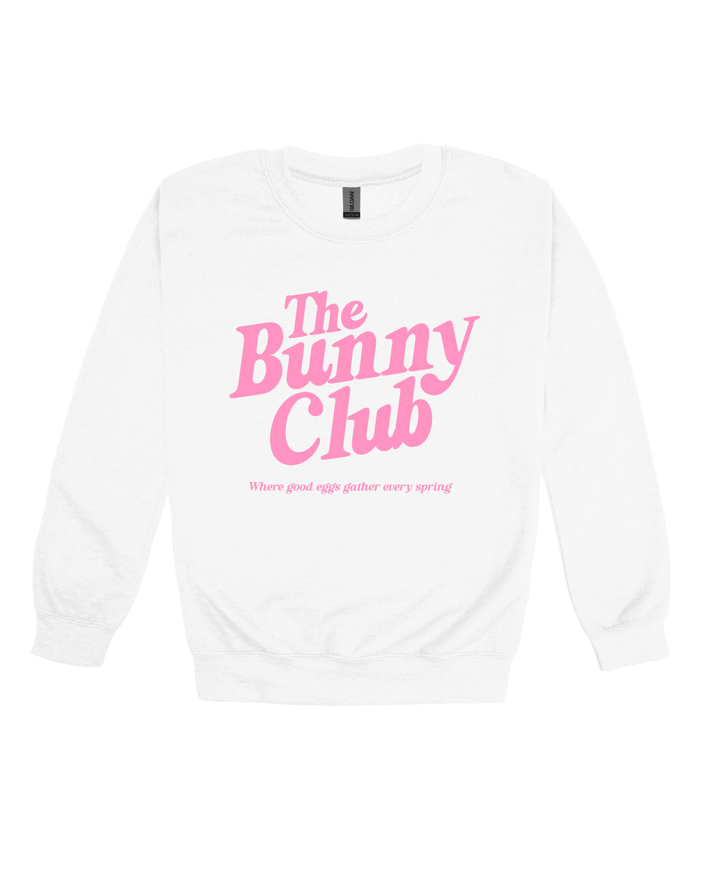 The Bunny Club Adult Sweatshirt