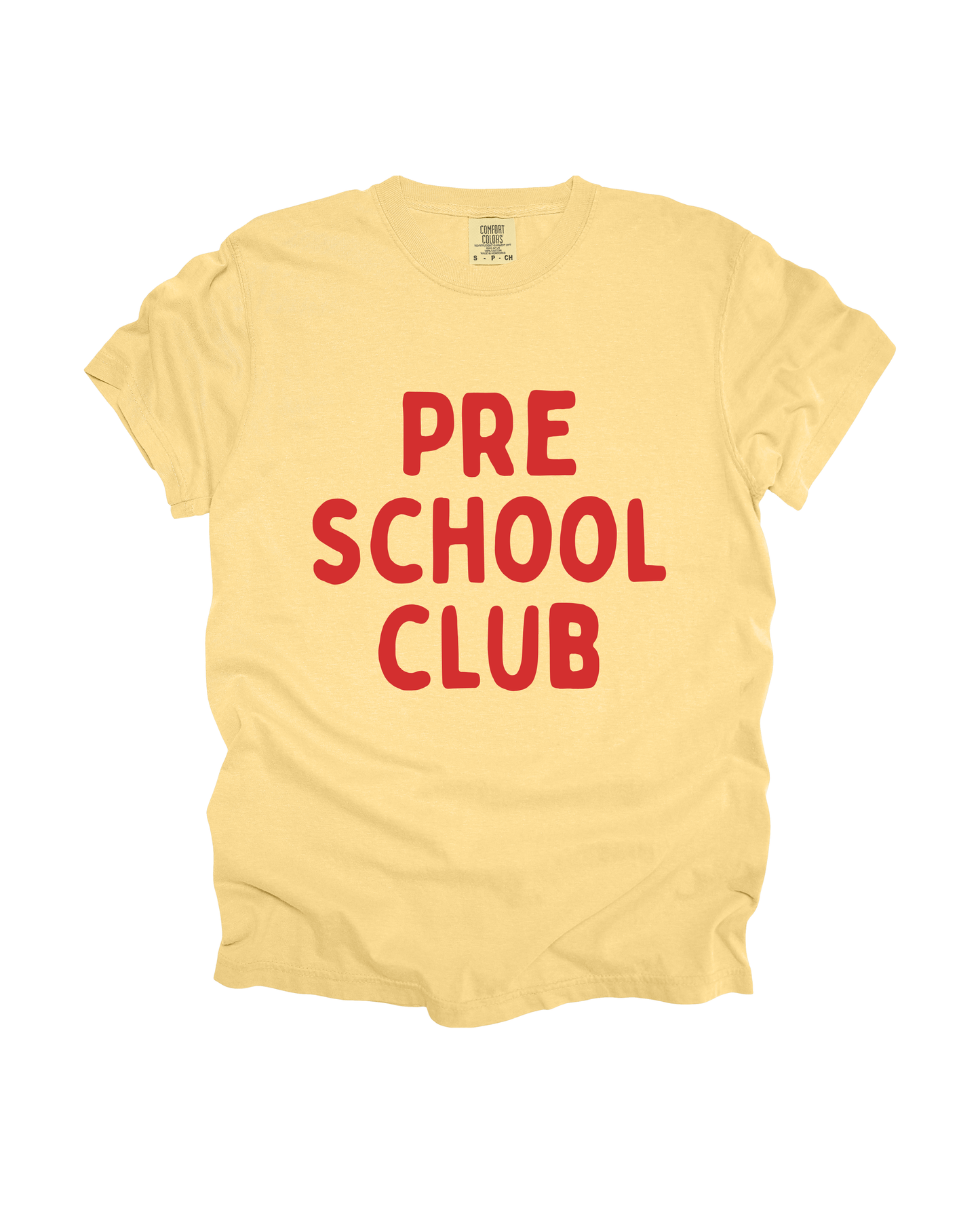 Preschool Club Adult Tee
