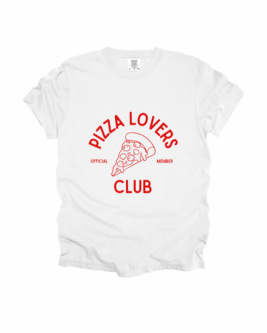 Pizza Lovers Club Adult Tee