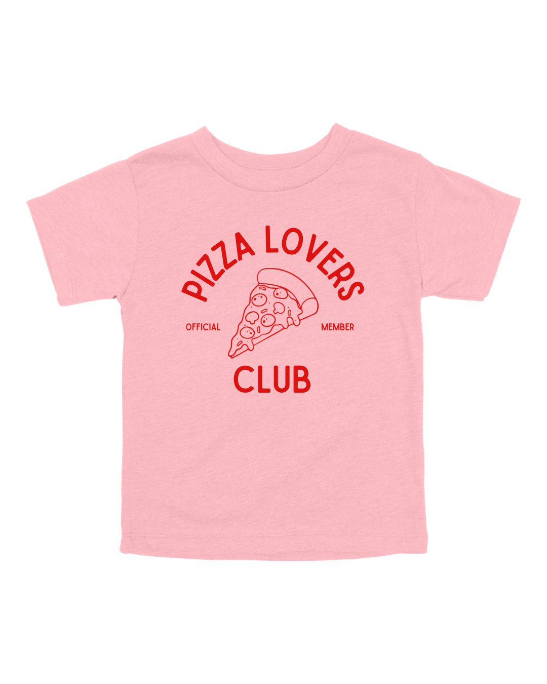 Pizza Lovers Club Youth Tee