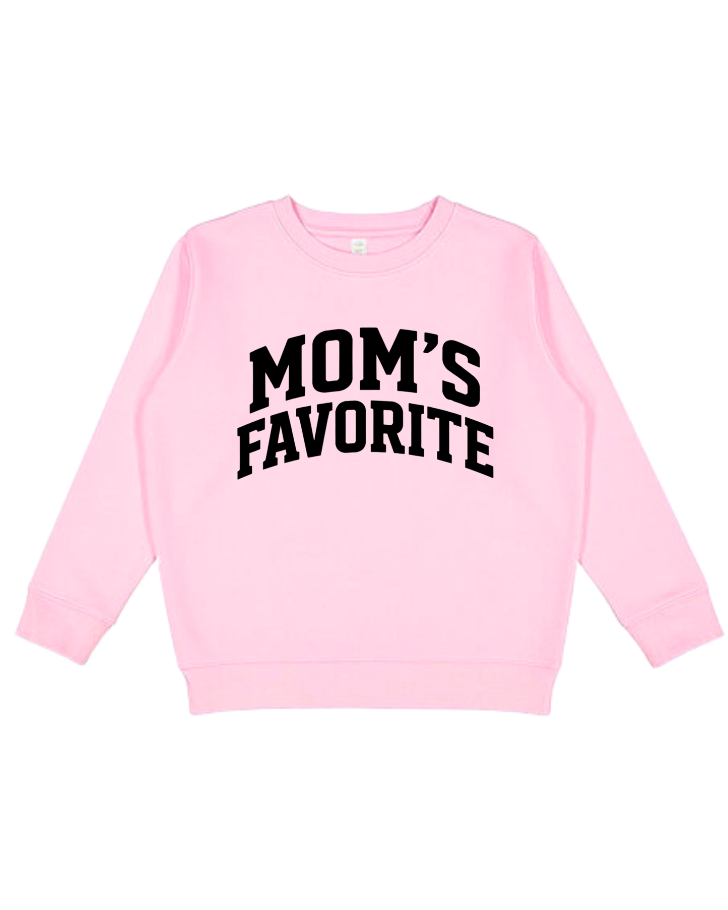 Mom’s Favorite Youth Sweatshirt