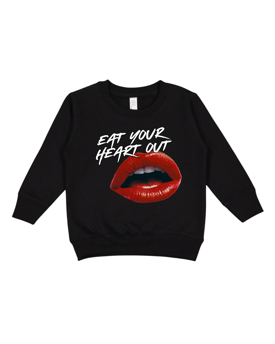 Eat Your Heart Out Toddler Sweatshirt