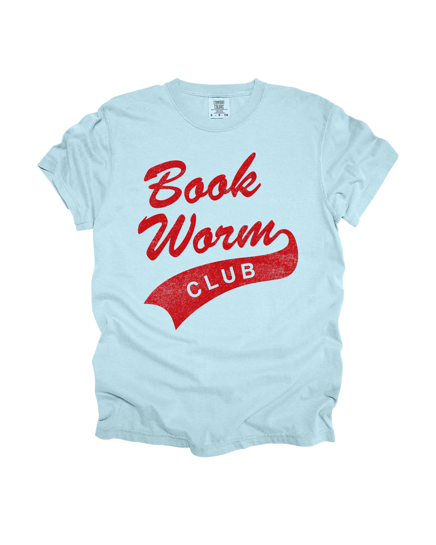 Bookworm Club Adult Tee