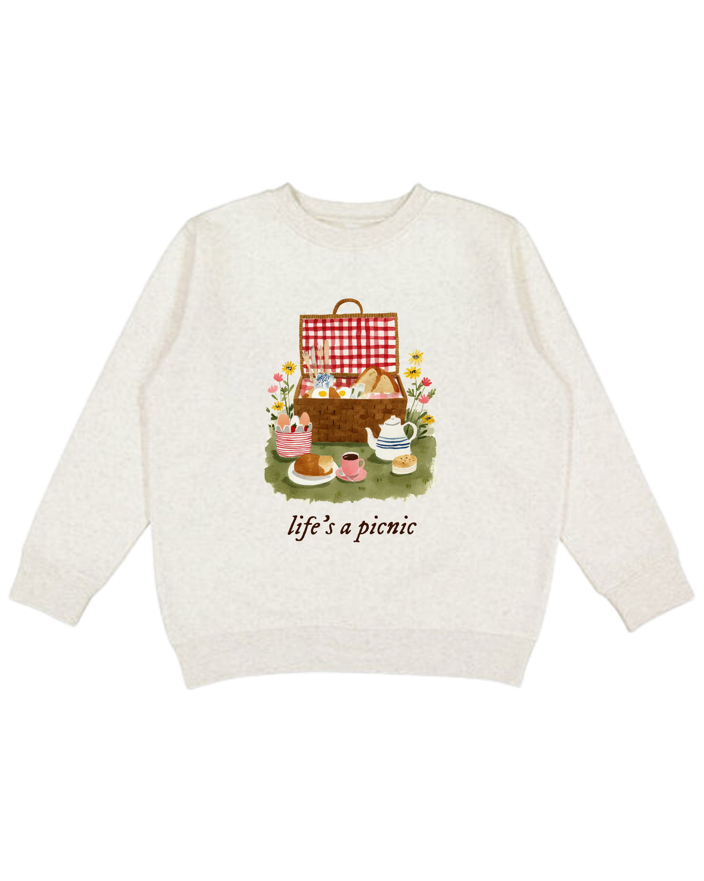 Life’s A Picnic Youth Sweatshirt