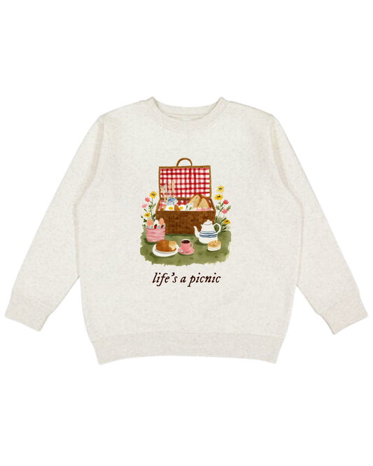 Life’s A Picnic Youth Sweatshirt