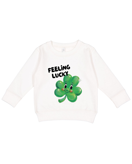 Feeling Lucky Toddler Sweatshirt
