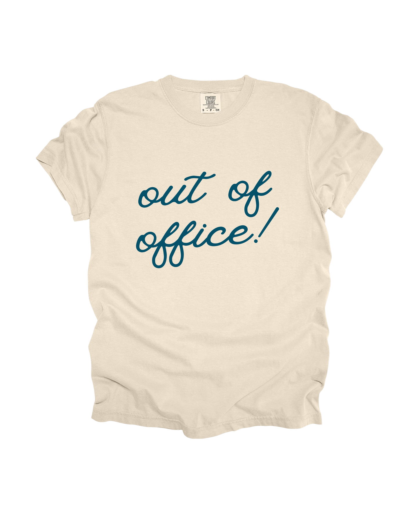 Out Of Office Adult Tee