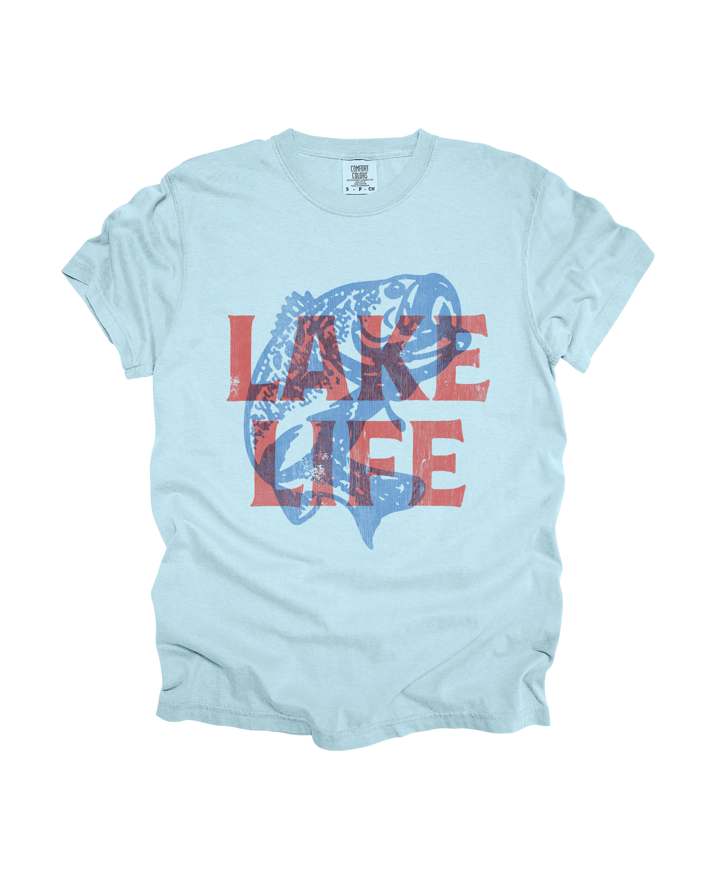 Lake Life Adult Tee