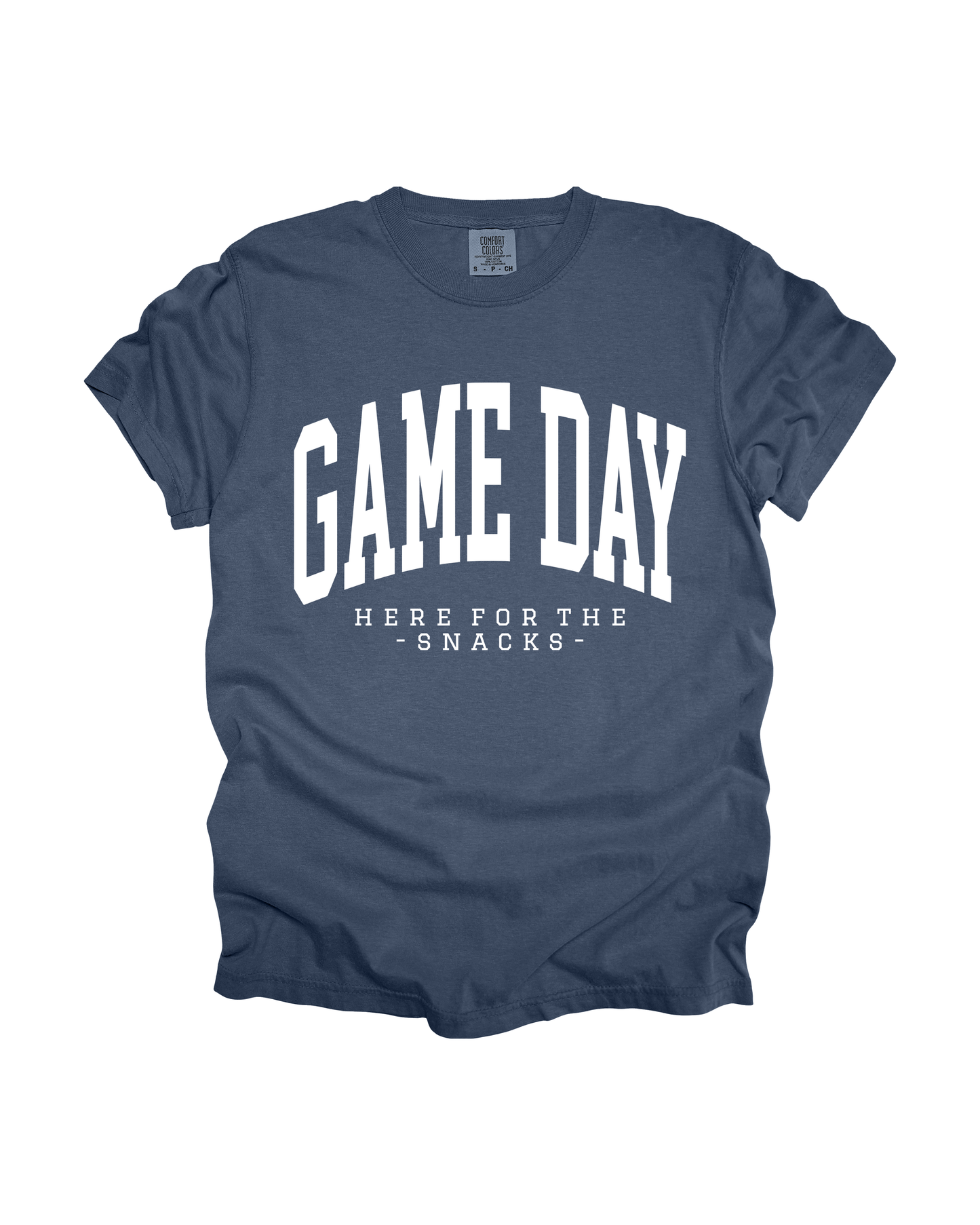 Game Day Snacks Adult Tee