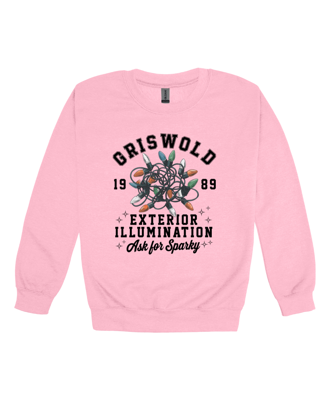Griswold Exterior Illumination Adult Sweatshirt