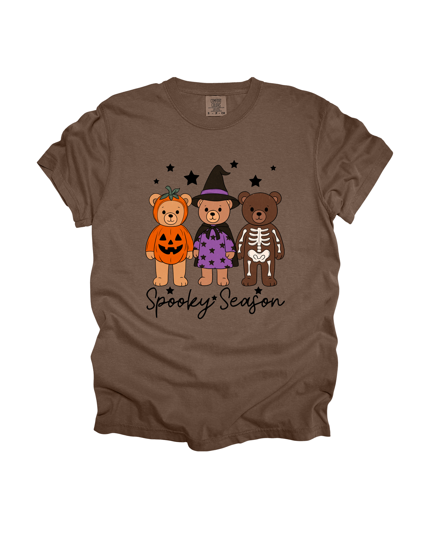 Spooky Season Bears Adult Tee