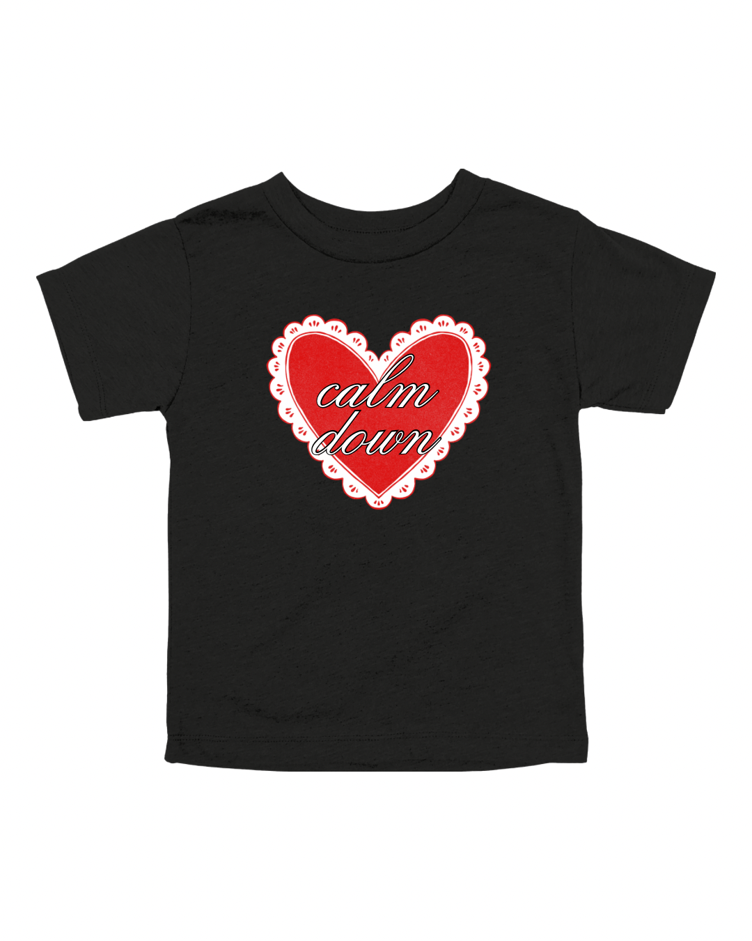 Calm Down Youth Tee