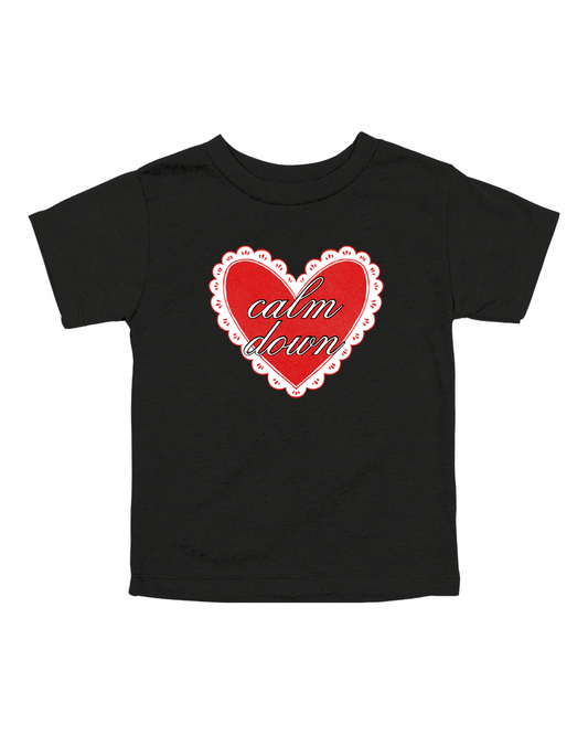 Calm Down Youth Tee