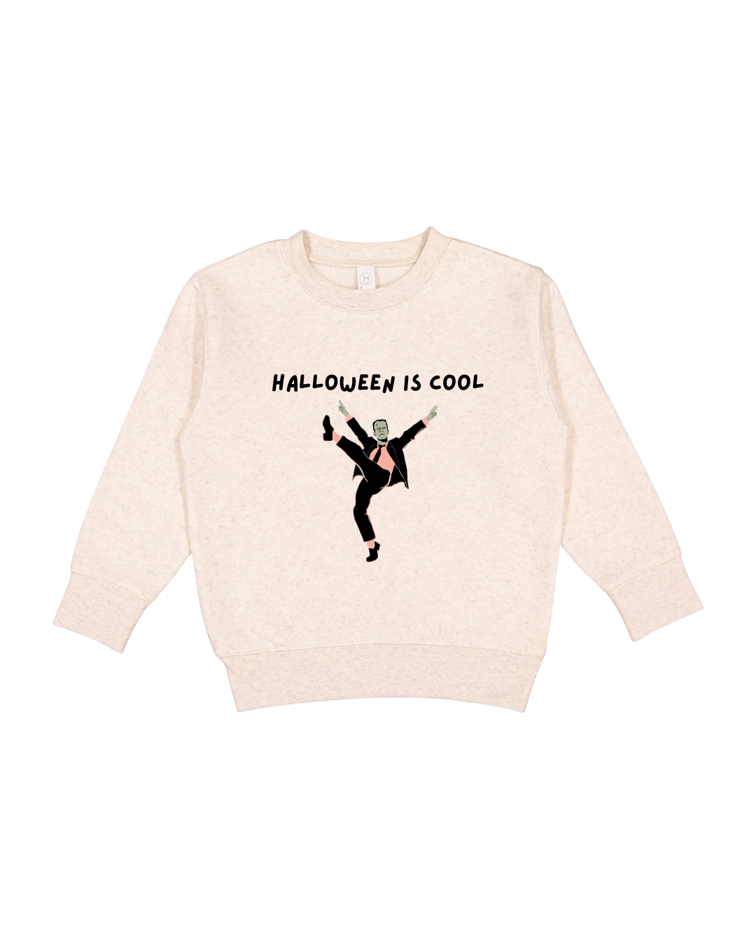 Halloween Is Cool Toddler Sweatshirt