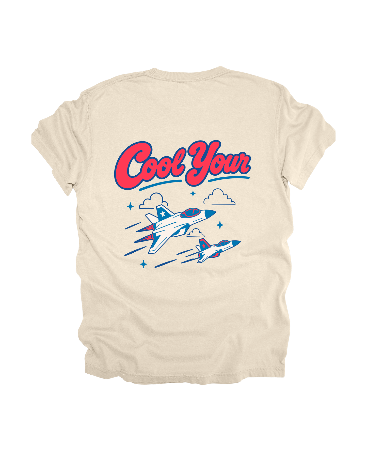 Cool Your Jets Adult Tee