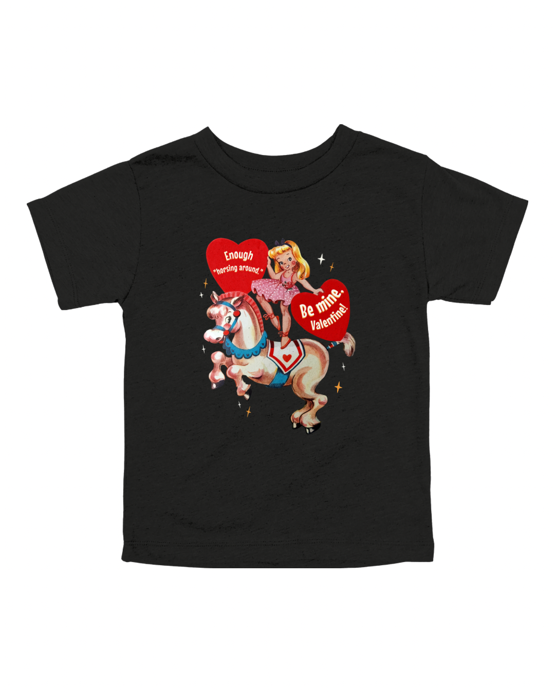 Horsing Around Youth Tee