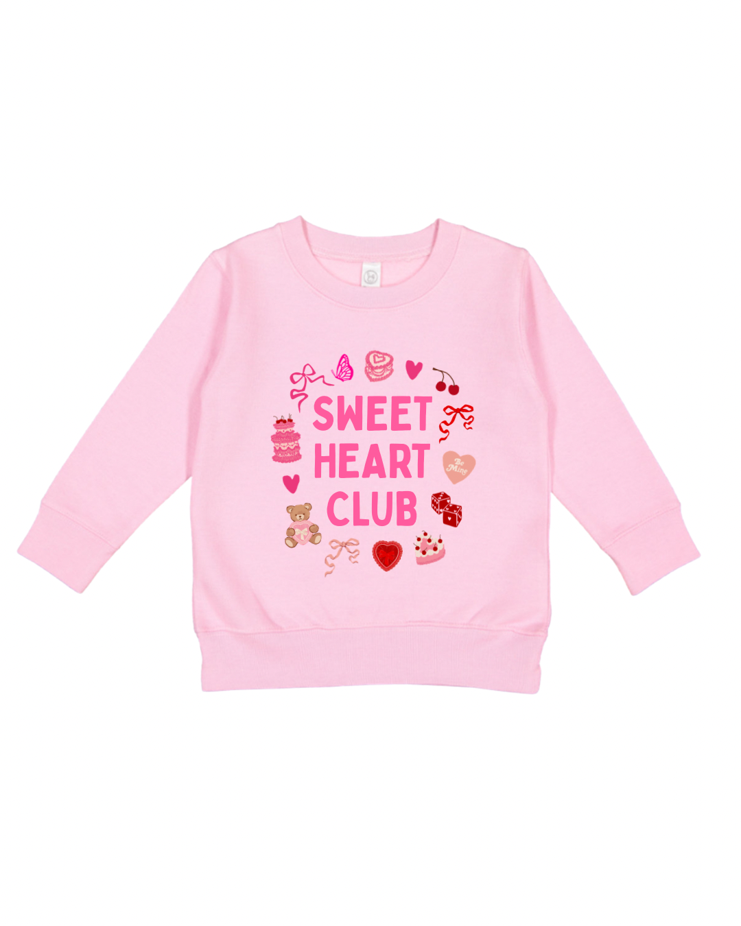 Sweet Heart Club Toddler Sweatshirt