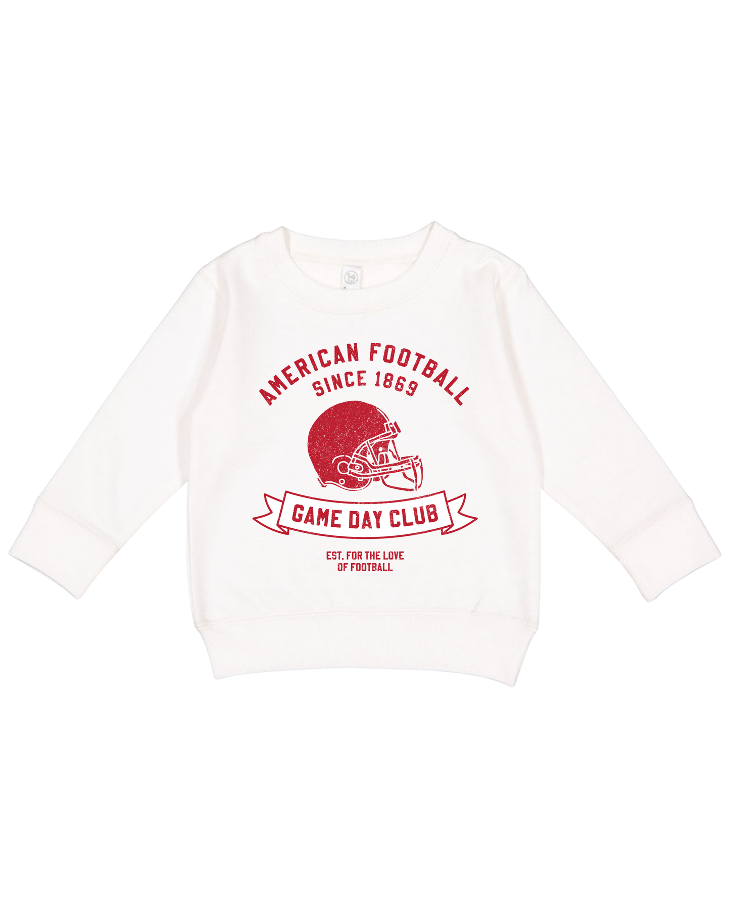 American Football Toddler Sweatshirt