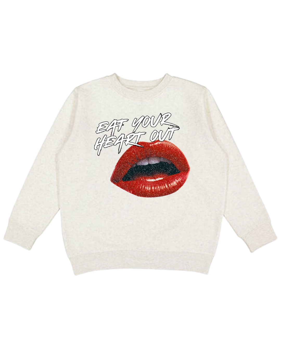 Eat Your Heart Out Youth Sweatshirt