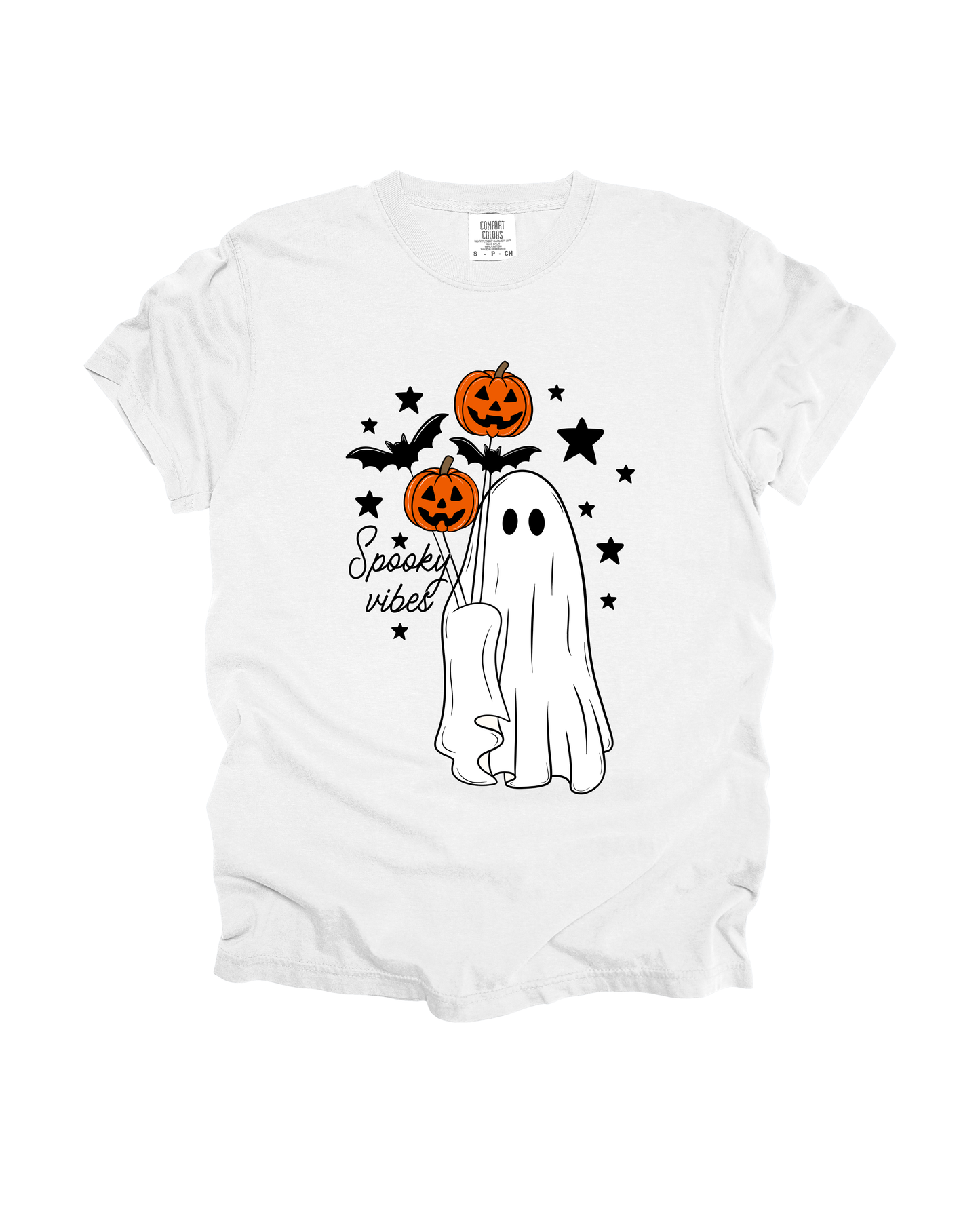 Spooky Vibes Adult Tee