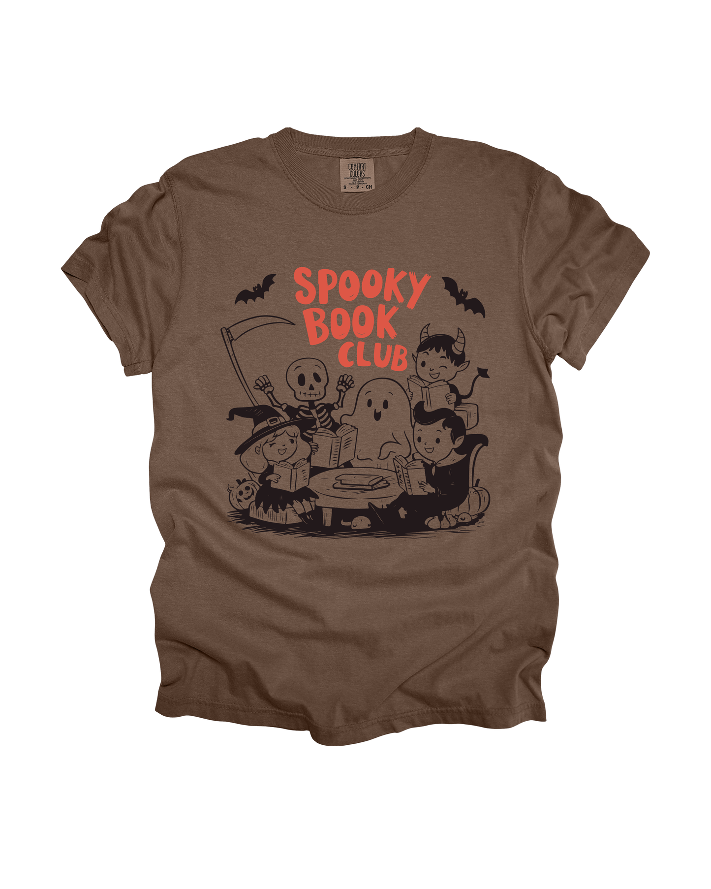 Spooky Book Club Adult Tee