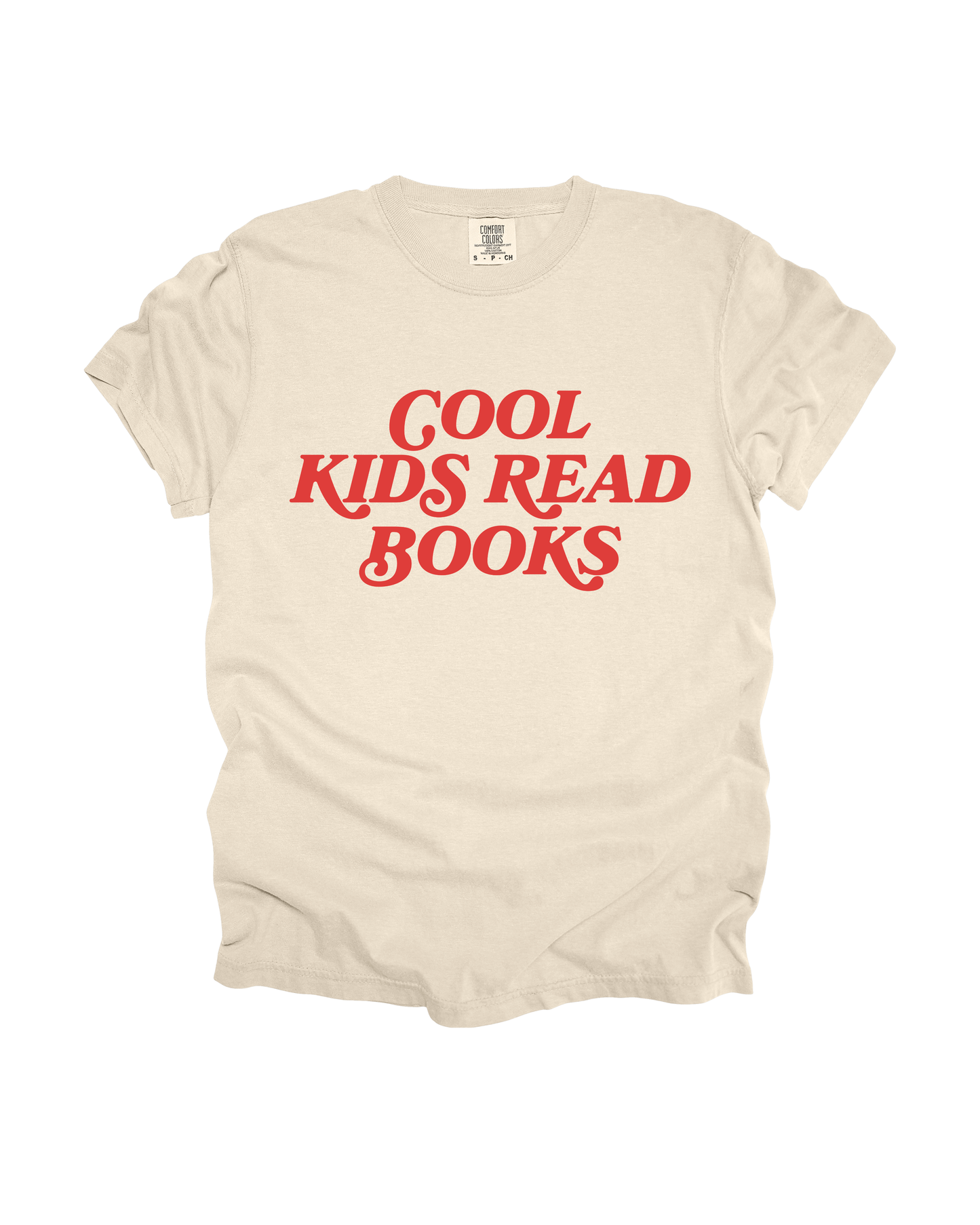 Cool Kids Read Books Adult Tee