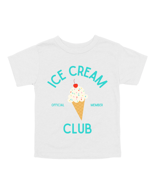 Ice Cream Club Youth Tee