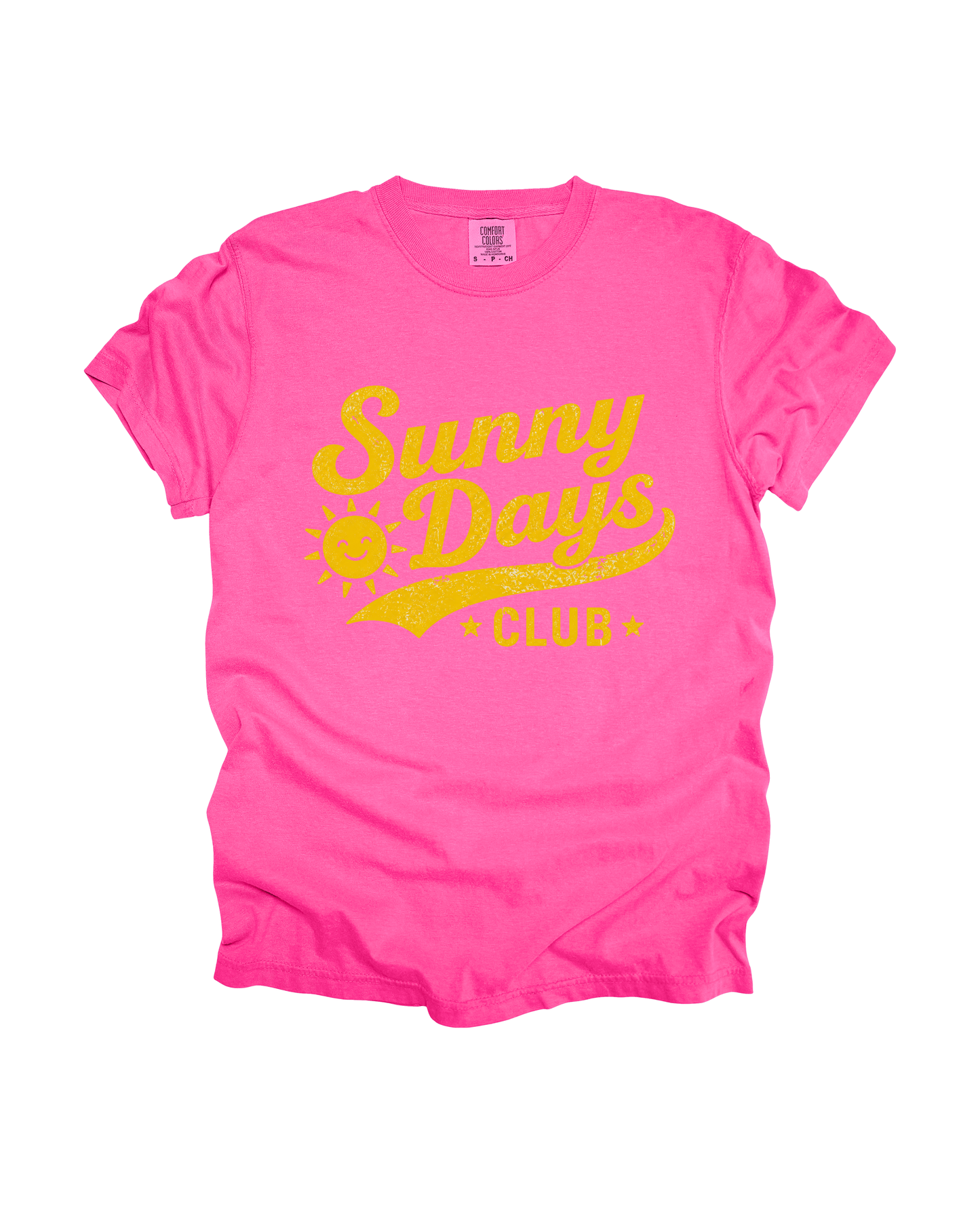 Sunny Days Club Adult Tee