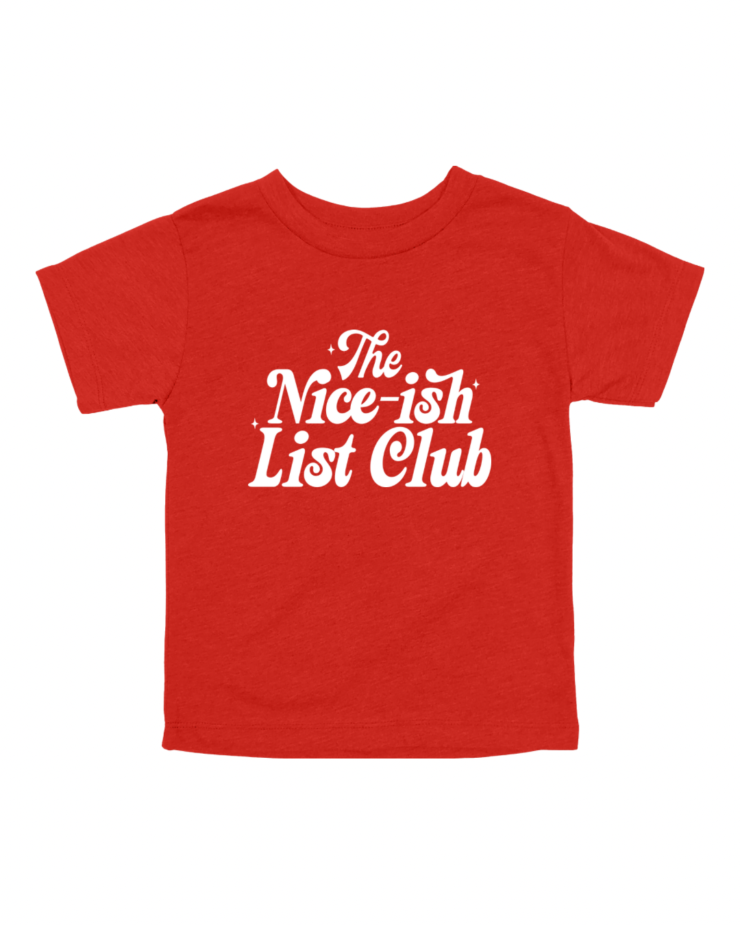 The Nice-ish List Club Youth Tee