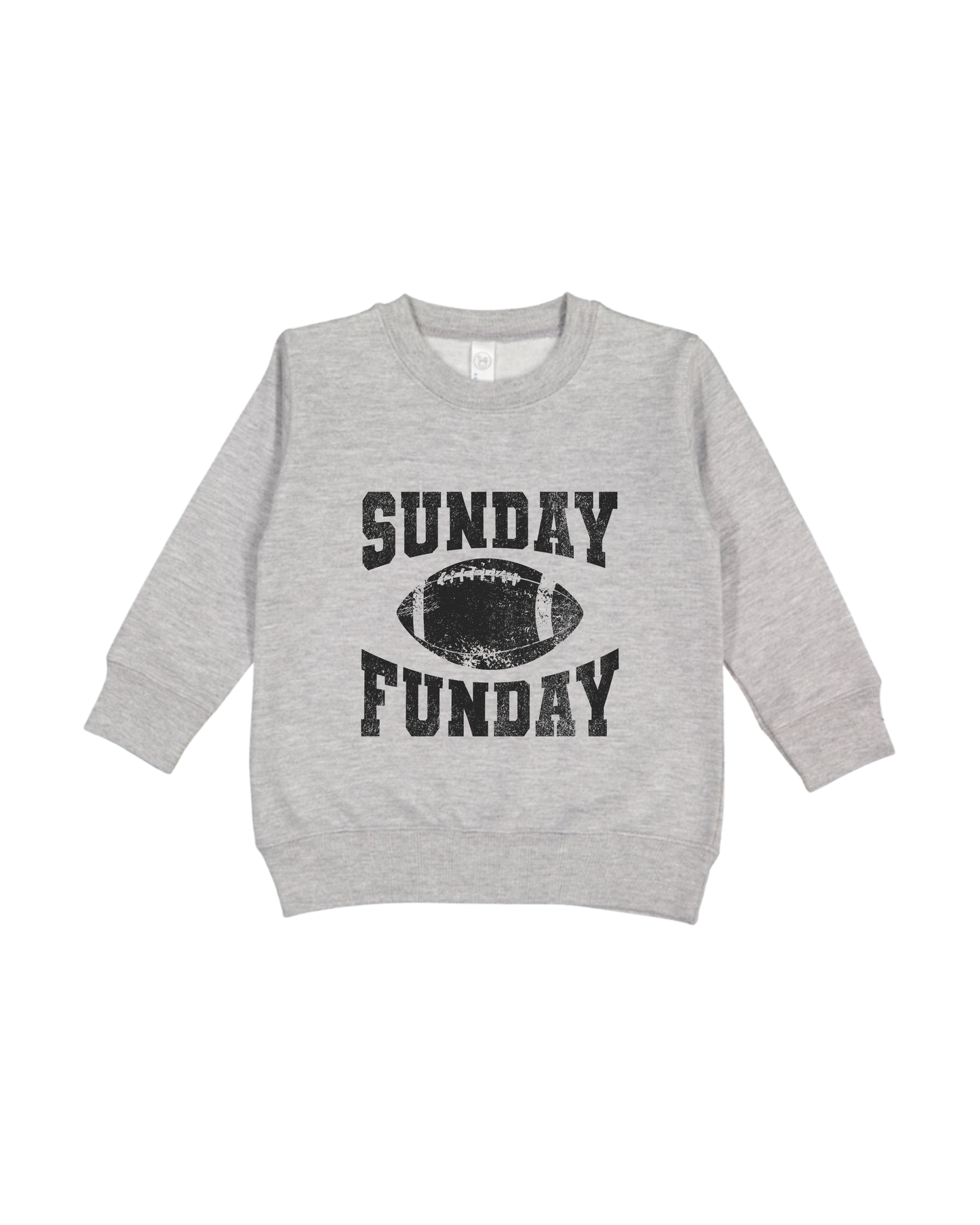 Sunday Funday Toddler Sweatshirt
