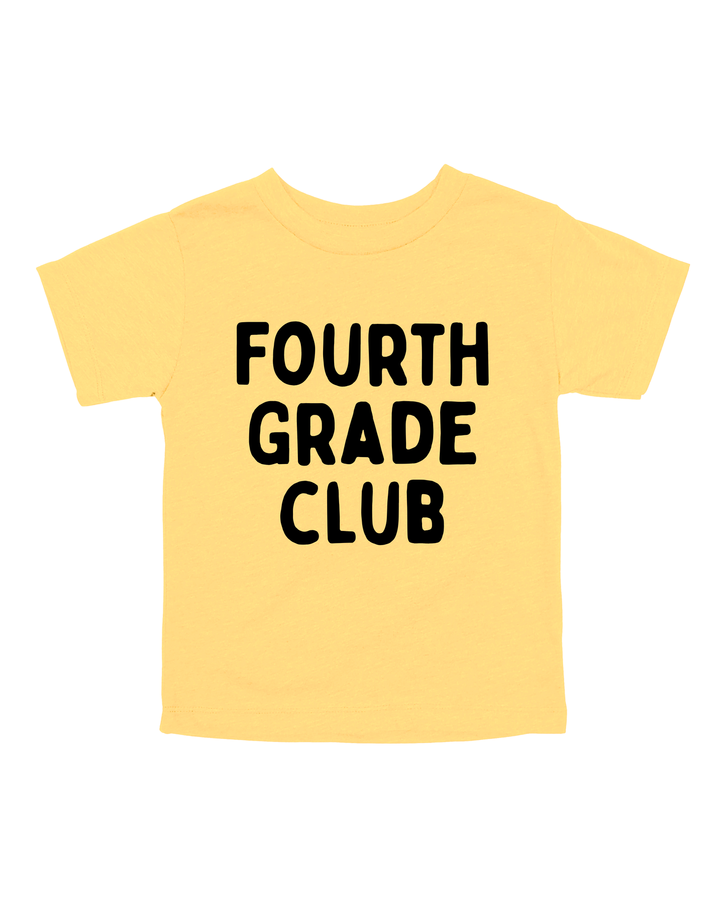 Fourth Grade Club Youth Tee