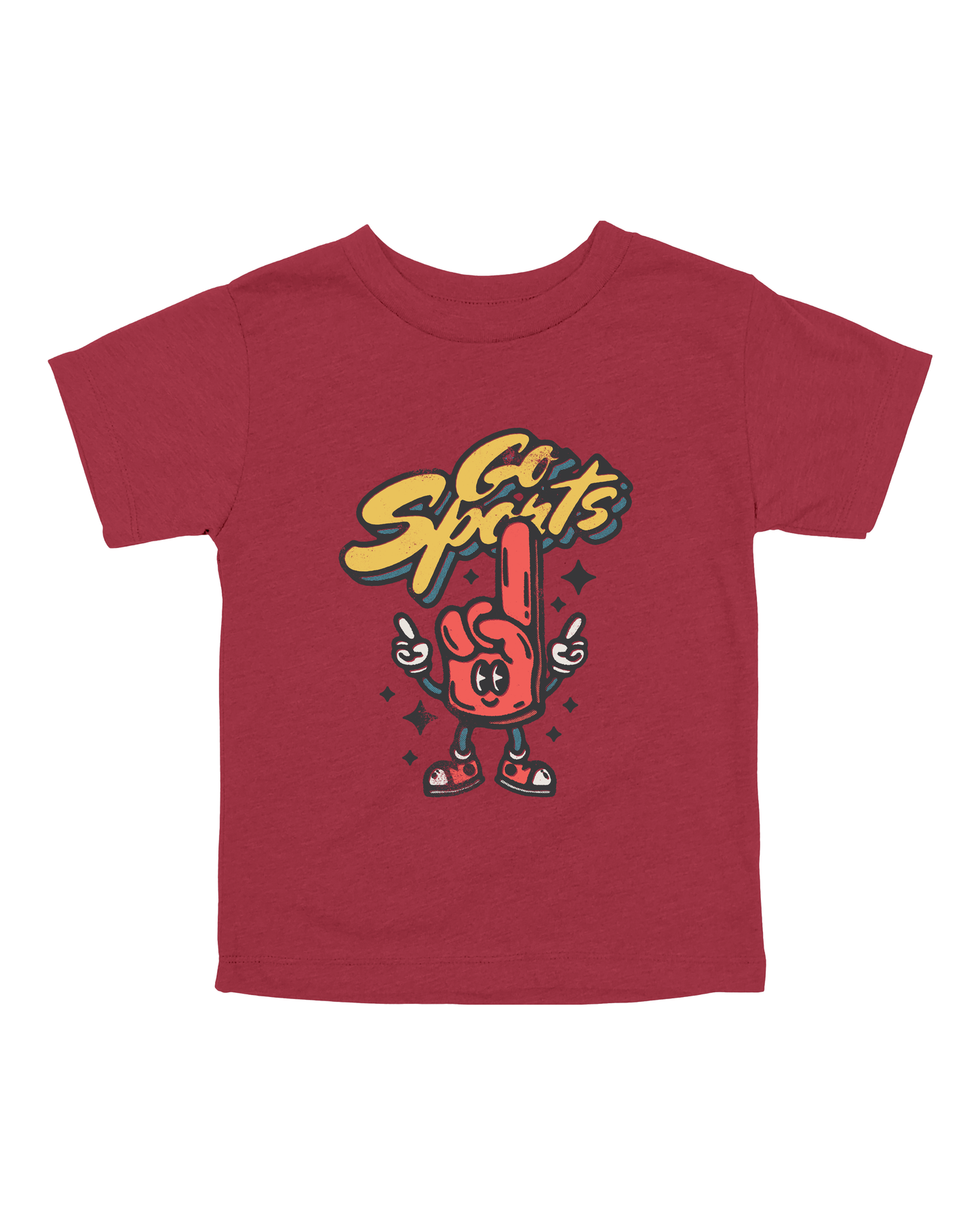 Go Sports Foam Finger Youth Tee