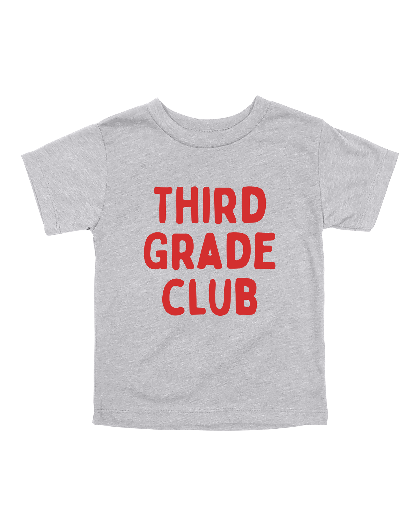 Third Grade Club Youth Tee
