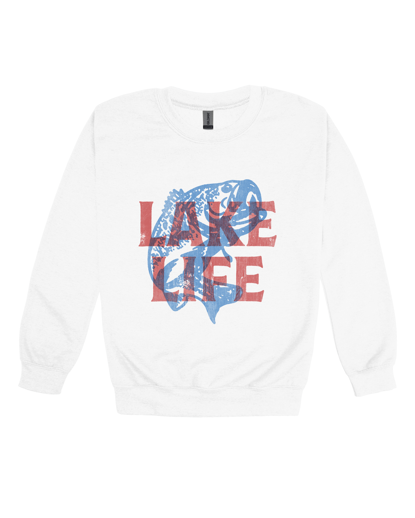 Lake Life Adult Sweatshirt
