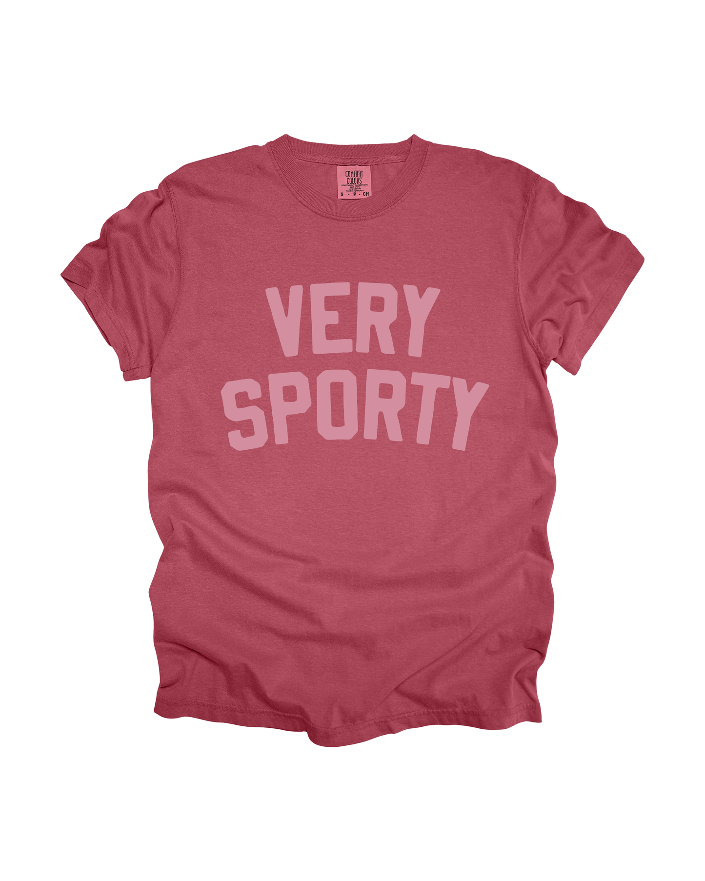 Very Sporty Adult Tee