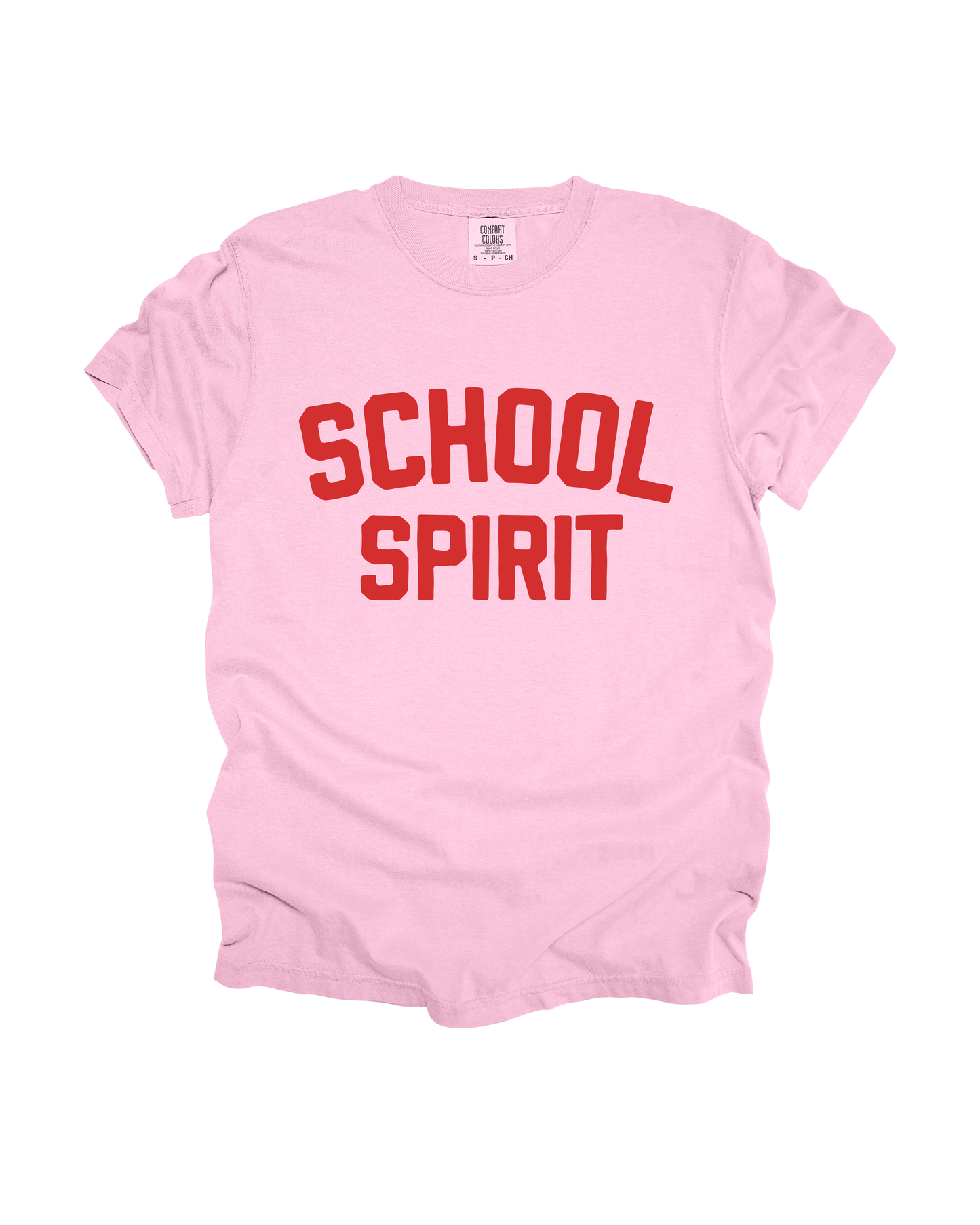 School Spirit Adult Tee