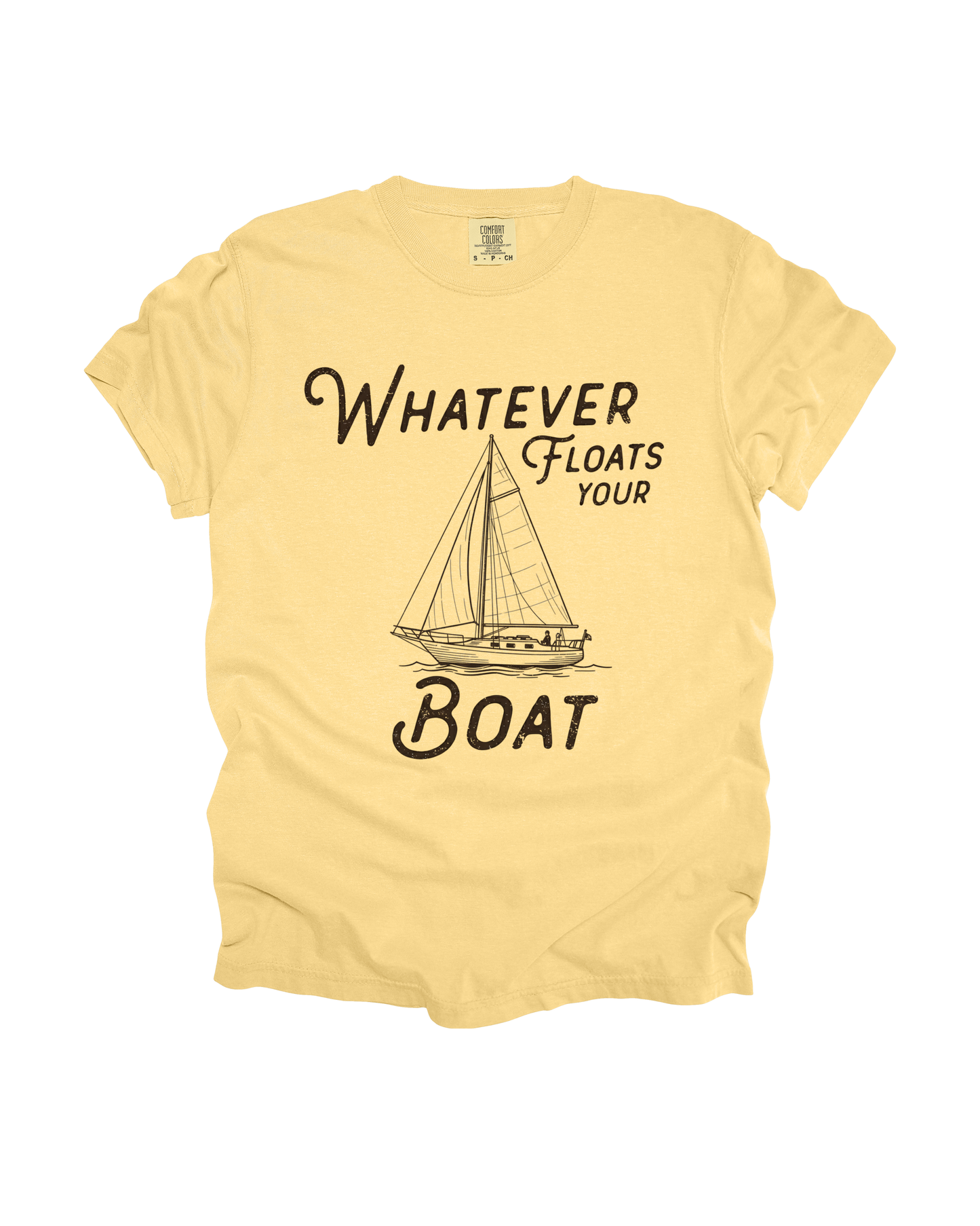 Whatever Floats Your Boat Adult Tee