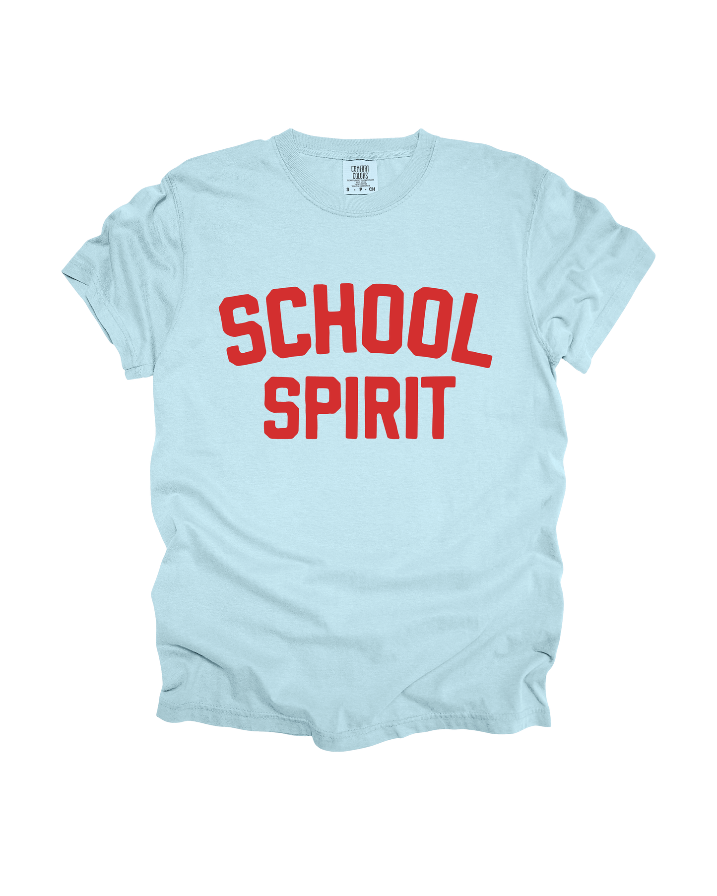 School Spirit Adult Tee
