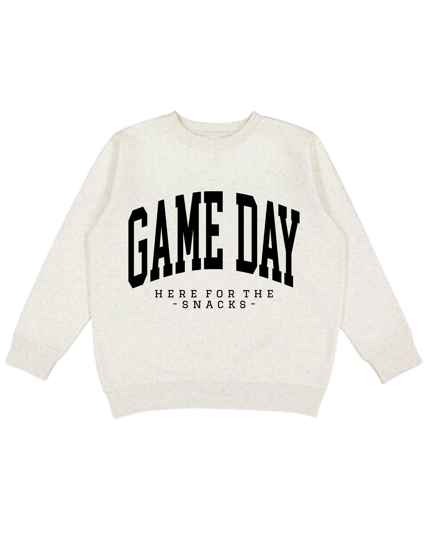 Game Day Snacks Youth Sweatshirt