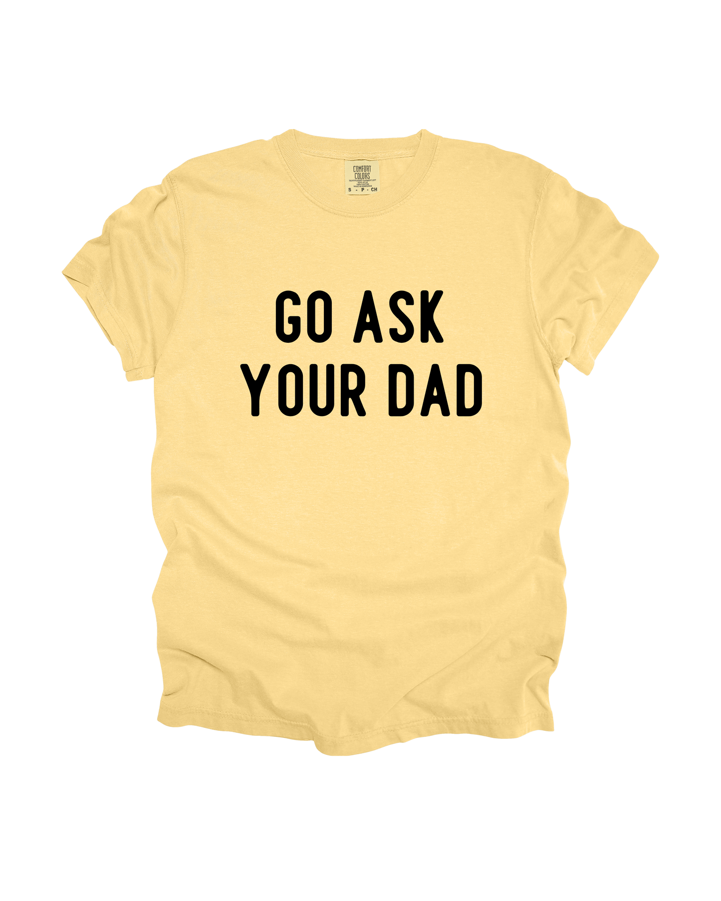 Go Ask Your Dad Adult Tee