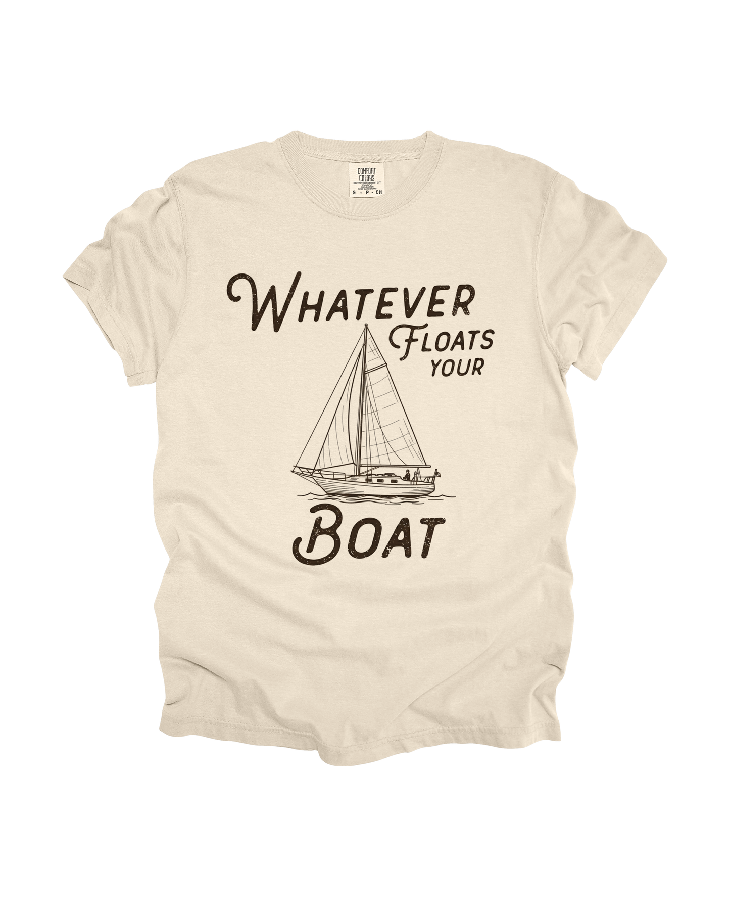 Whatever Floats Your Boat Adult Tee