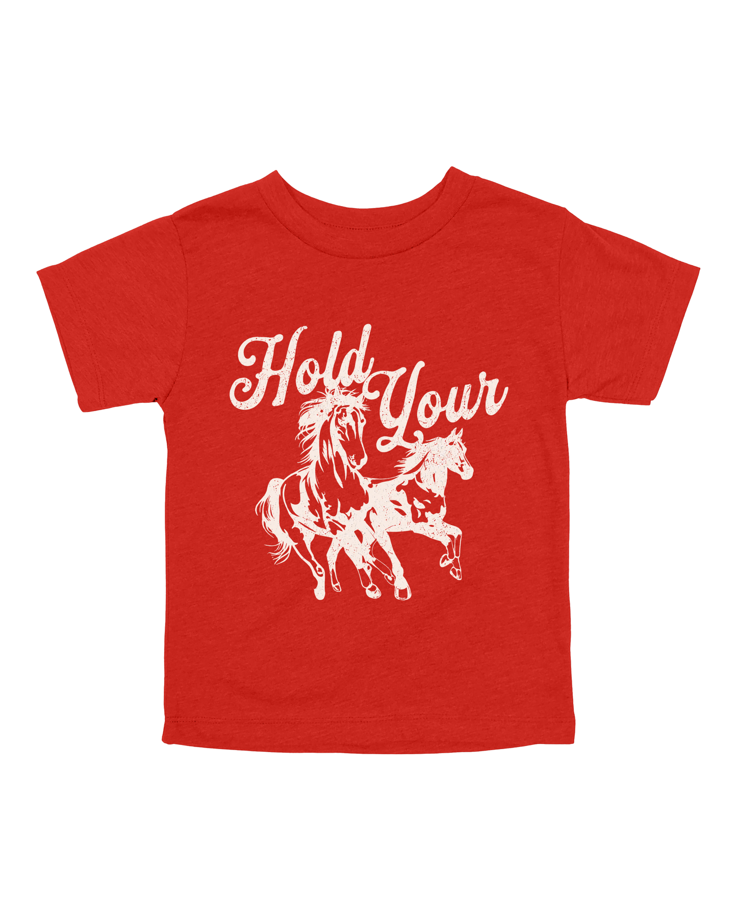Hold Your Horses Youth Tee