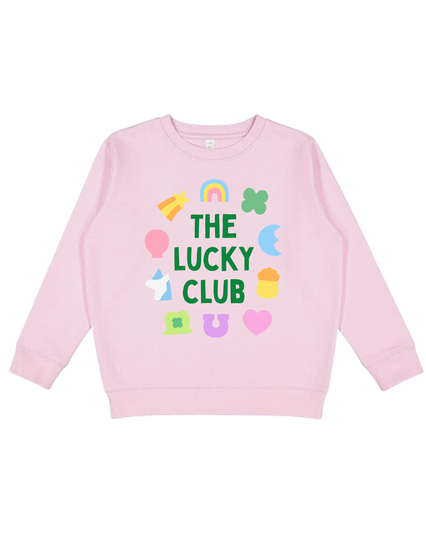 The Lucky Club Marshmallows Youth Sweatshirt