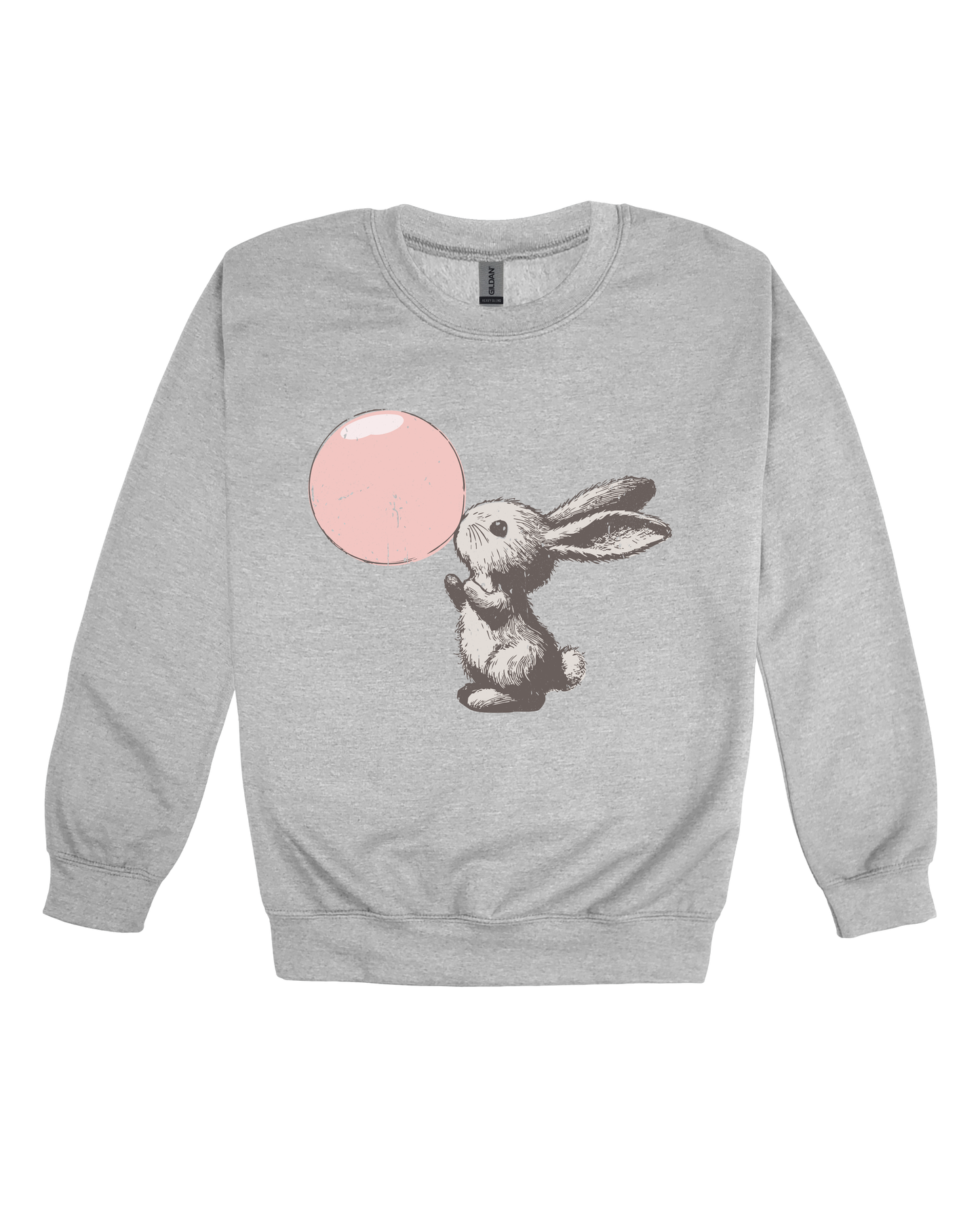 Bubblegum Bunny Youth Sweatshirt