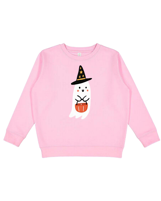 Whimsy Ghost Youth Sweatshirt