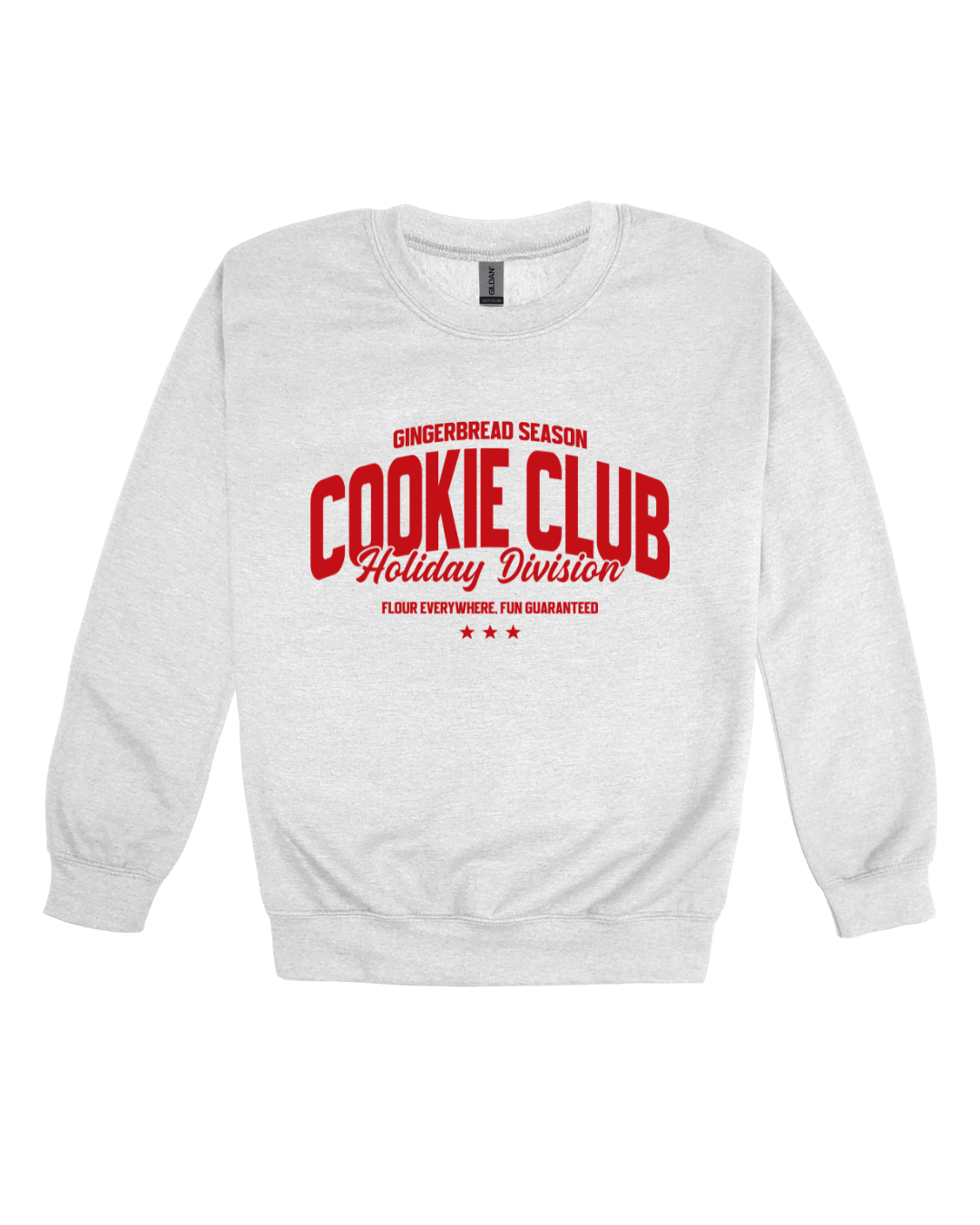 Cookie Club Adult Sweatshirt