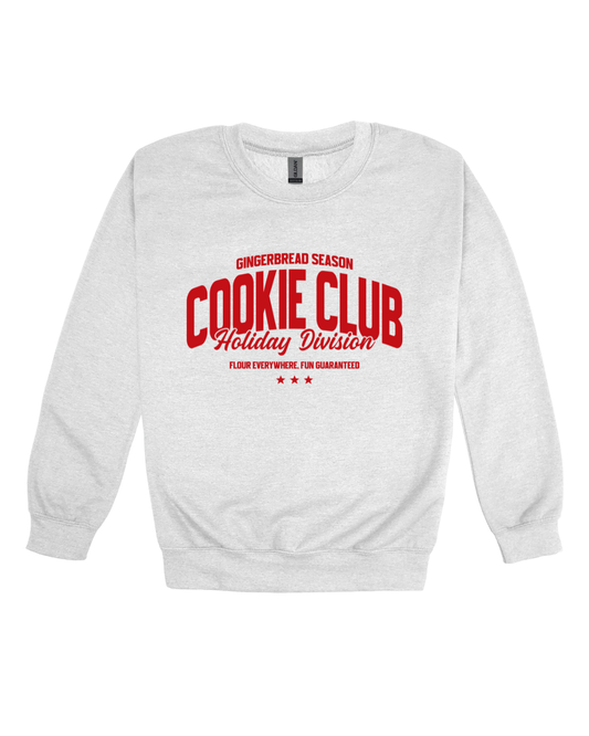 Cookie Club Adult Sweatshirt