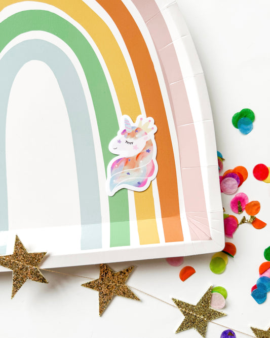 Unicorn Vinyl Sticker